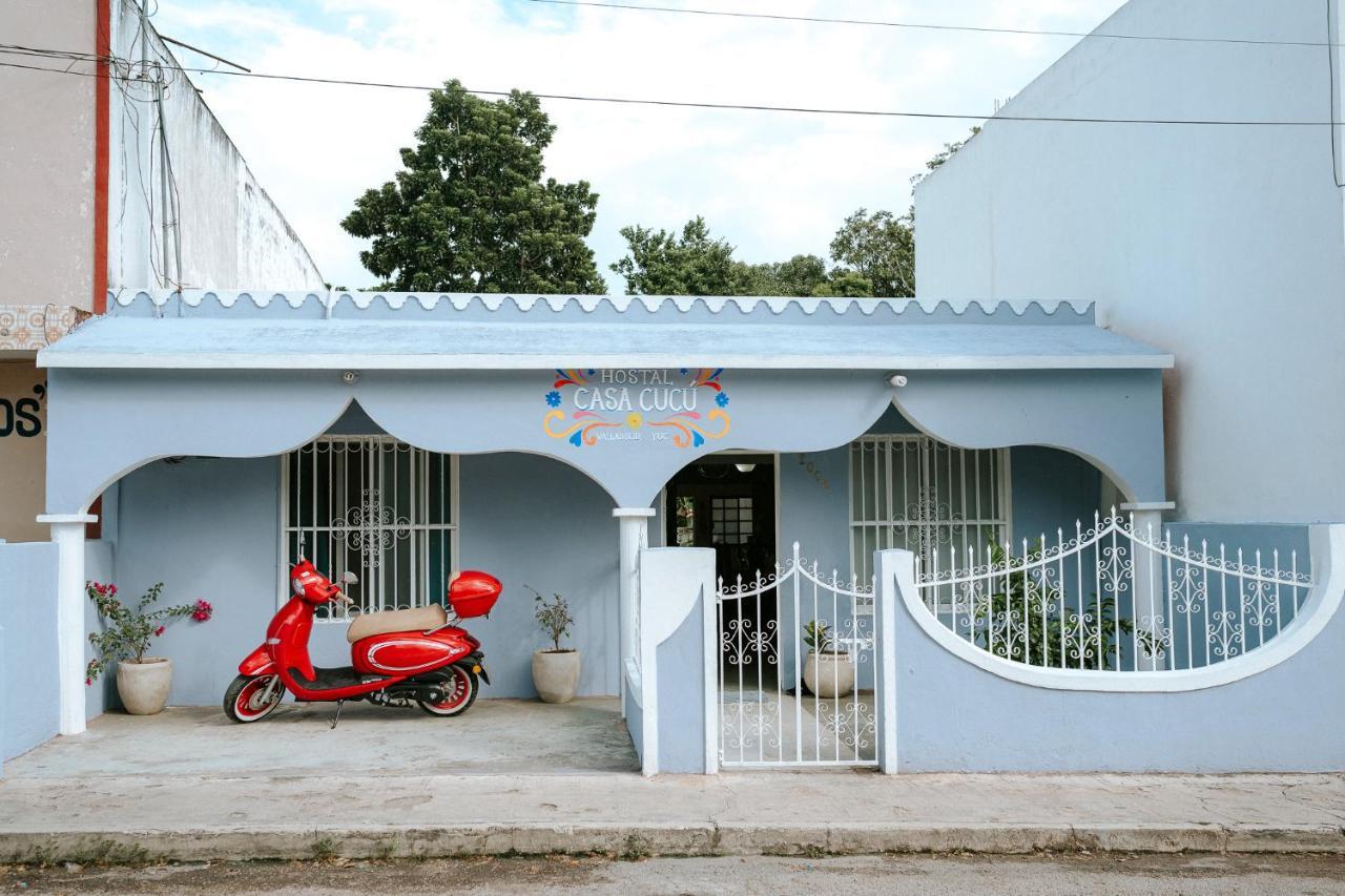 Hostal Casa Cucu - Wifi, Hot Water, Ac, Free Water Refill - Stay 3 Nights Or More And Get 1 Day Free Bikes & 1 Free Laundry Wash Valladolid  Exterior photo